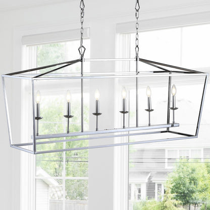 Pagodabulb Lantern Metal Led Pendant