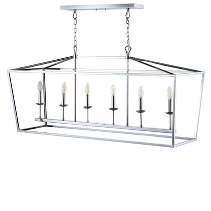 Pagodabulb Lantern Metal Led Pendant
