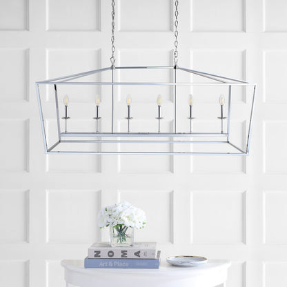 Pagodabulb Lantern Metal Led Pendant