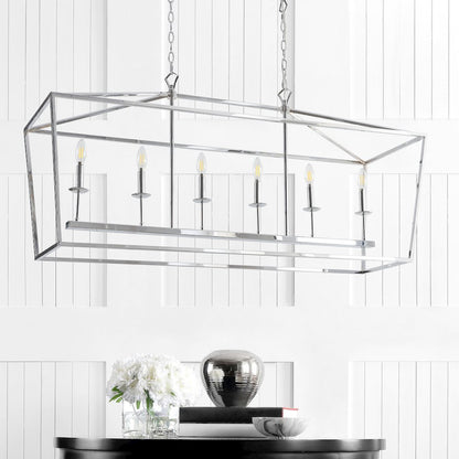 Pagodabulb Lantern Metal Led Pendant