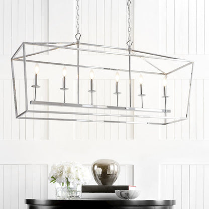 Pagodabulb Lantern Metal Led Pendant