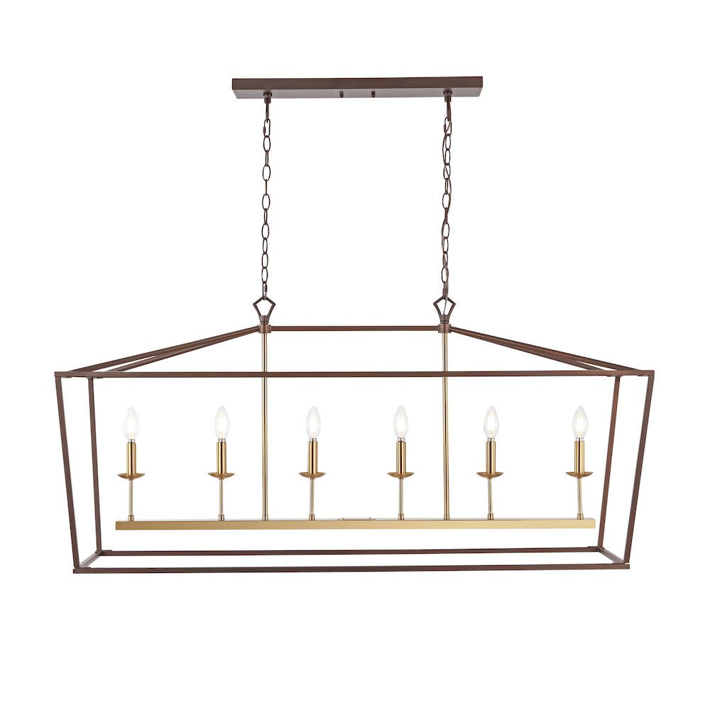 Pagodabulb Lantern Metal Led Pendant