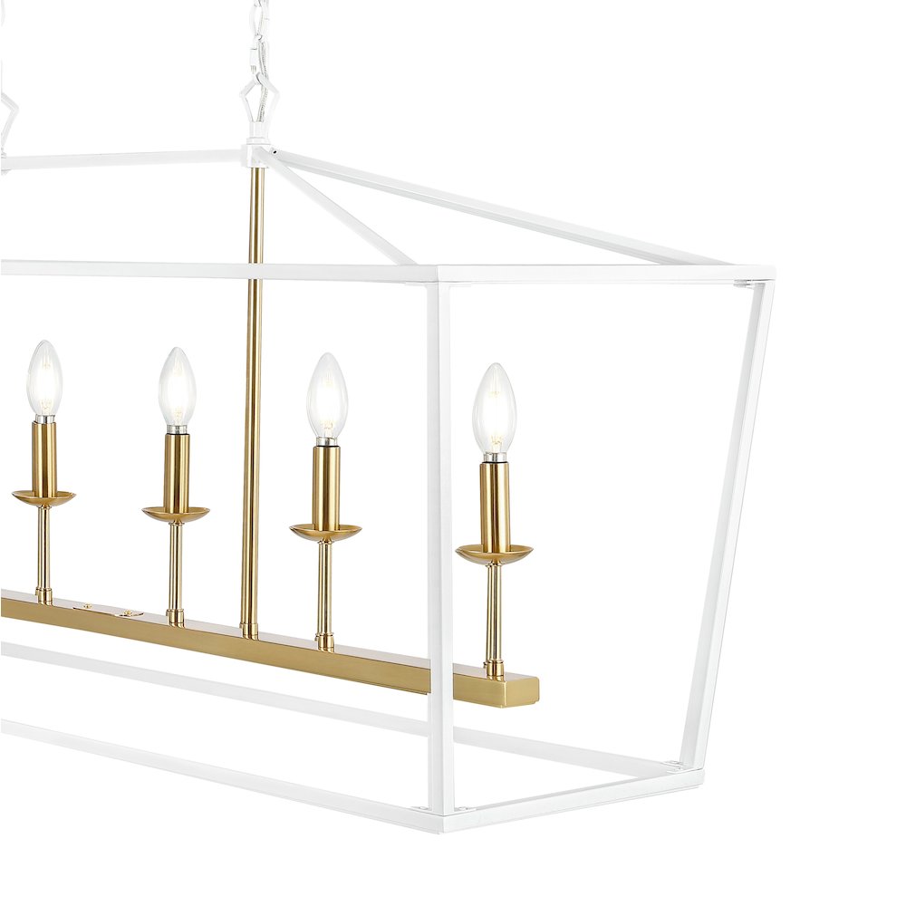 Pagodabulb Lantern Metal Led Pendant