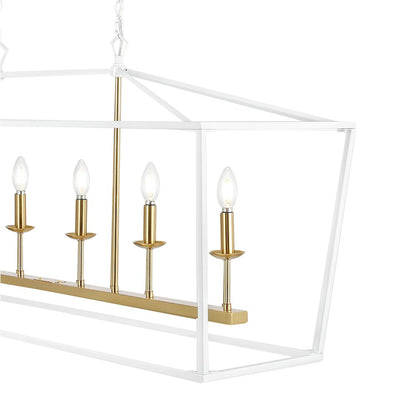 Pagodabulb Lantern Metal Led Pendant