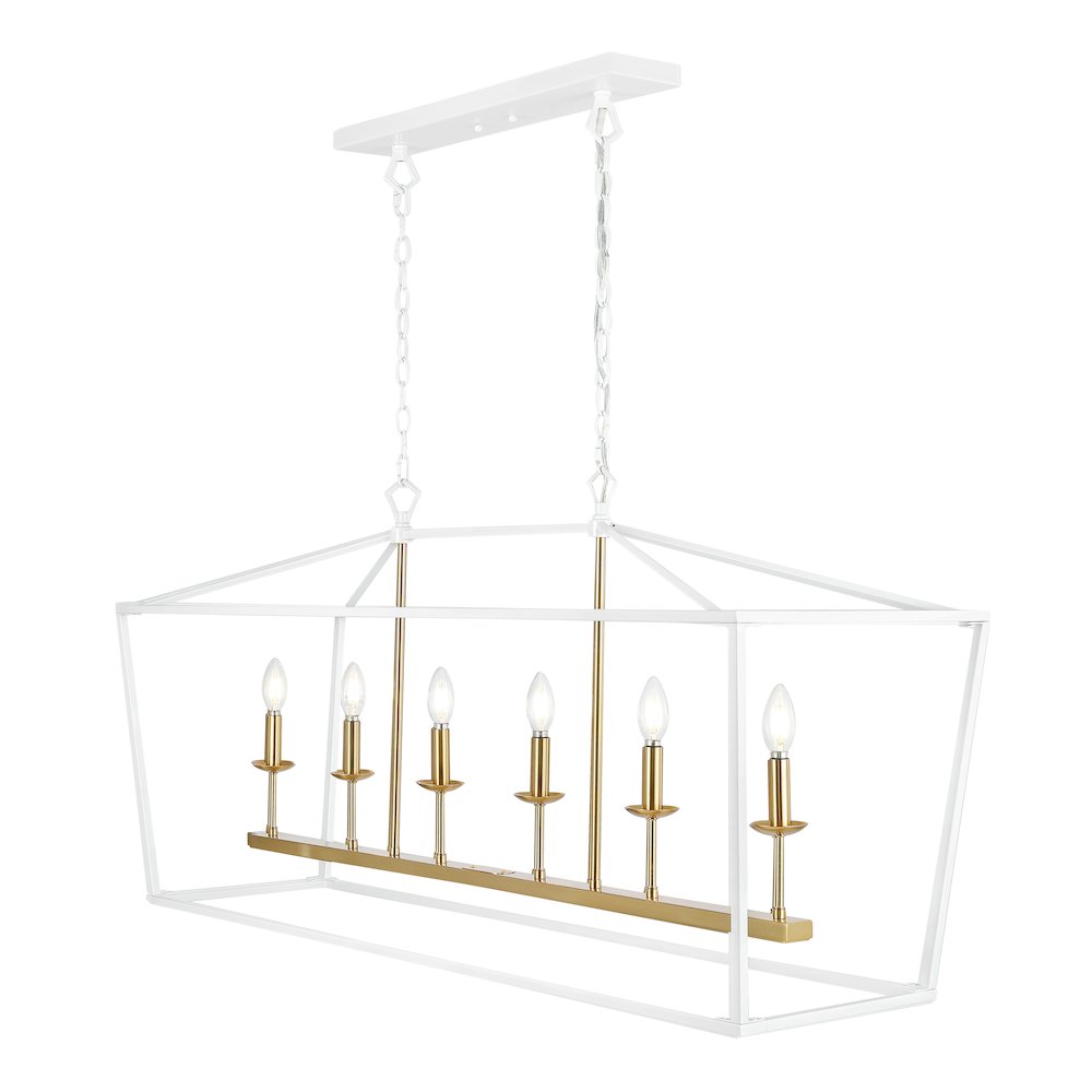 Pagodabulb Lantern Metal Led Pendant