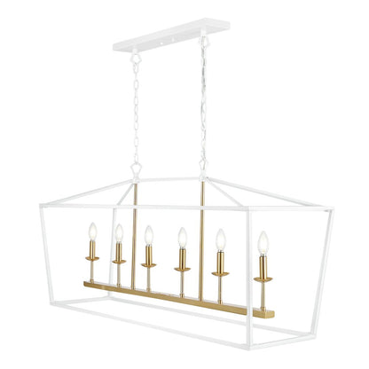 Pagodabulb Lantern Metal Led Pendant