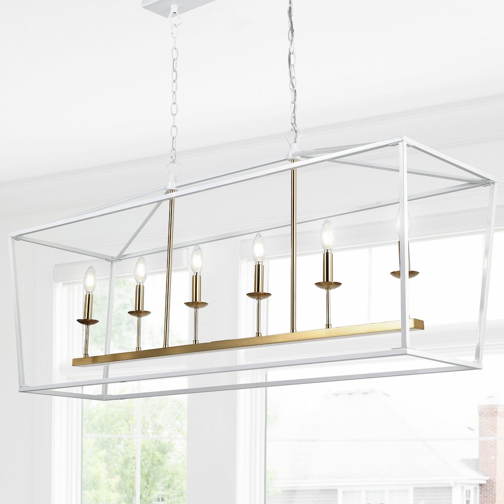 Pagodabulb Lantern Metal Led Pendant