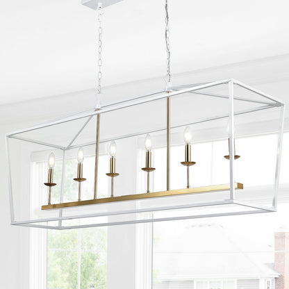 Pagodabulb Lantern Metal Led Pendant