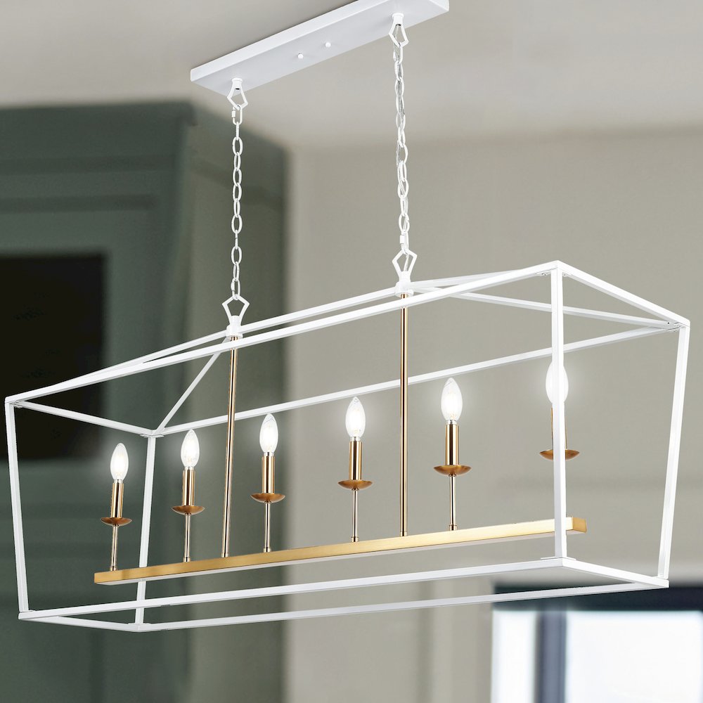 Pagodabulb Lantern Metal Led Pendant