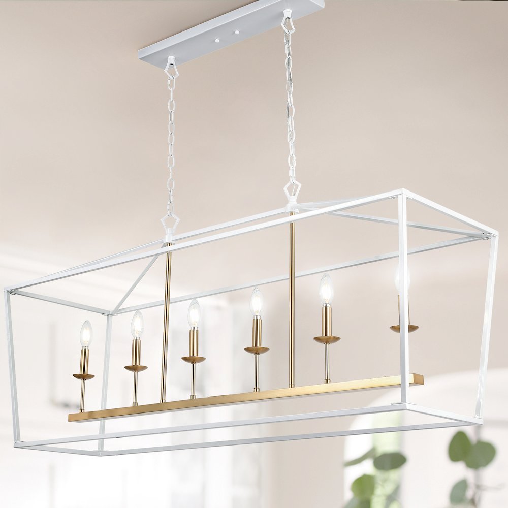 Pagodabulb Lantern Metal Led Pendant