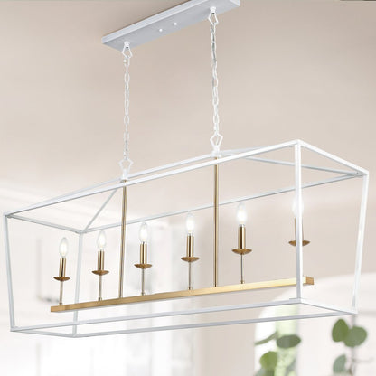 Pagodabulb Lantern Metal Led Pendant