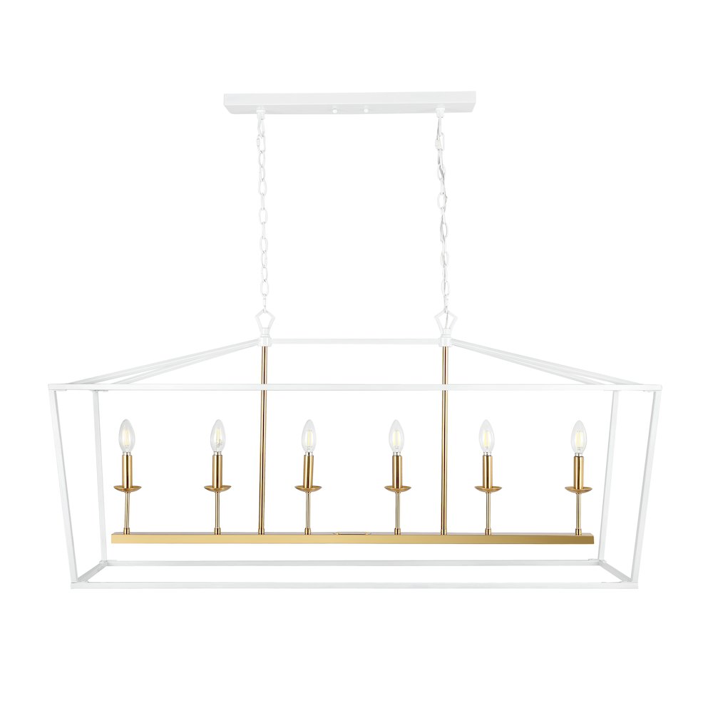 Pagodabulb Lantern Metal Led Pendant