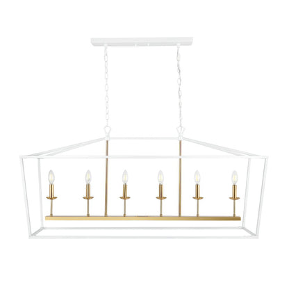 Pagodabulb Lantern Metal Led Pendant
