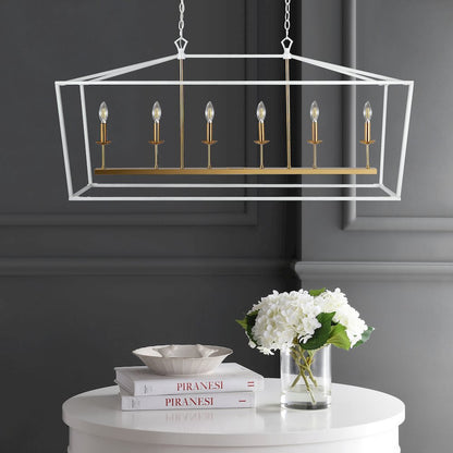 Pagodabulb Lantern Metal Led Pendant