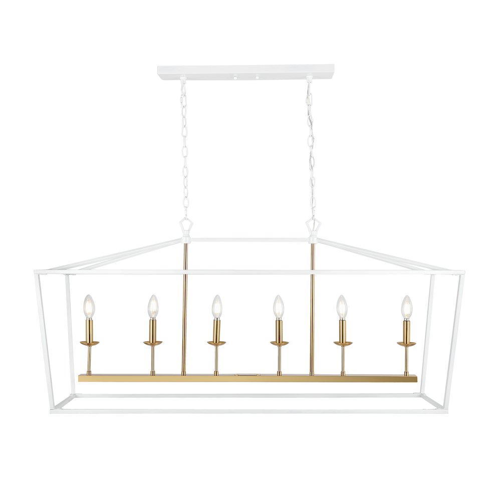 Pagodabulb Lantern Metal Led Pendant