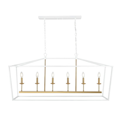 Pagodabulb Lantern Metal Led Pendant
