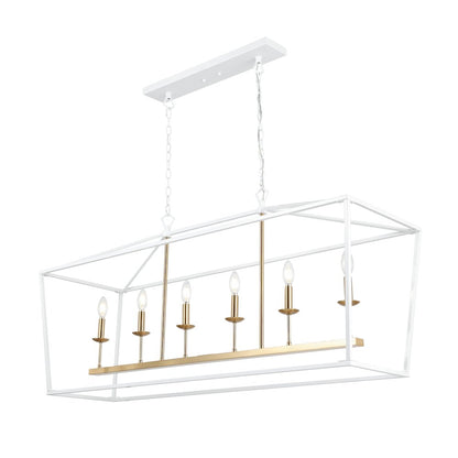 Pagodabulb Lantern Metal Led Pendant