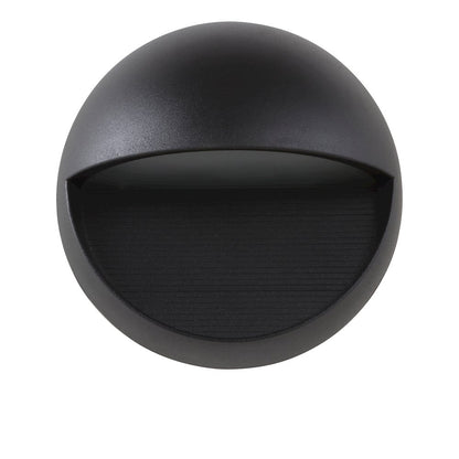 Orbe Outdoor Metal/Glass Integrated Led Wall Sconce