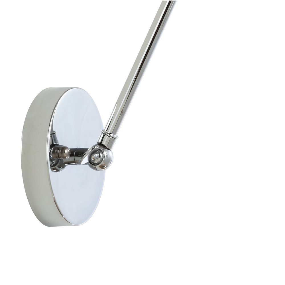 Rover Adjustable Arm Metal Led Wall Sconce (Set Of 2)
