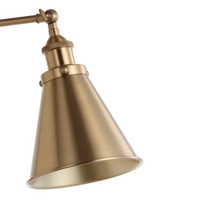 Rover Adjustable Arm Metal Led Wall Sconce (Set Of 2)