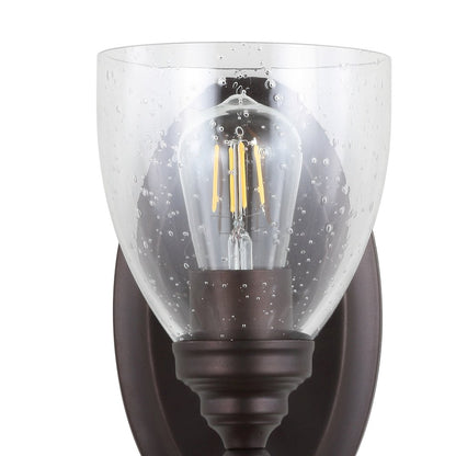 Marais Metal/Glass Led Vanity