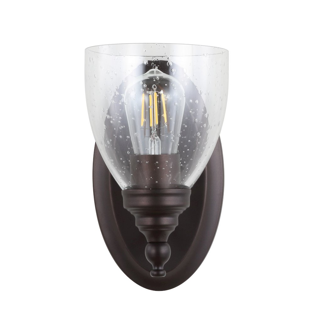 Marais Metal/Glass Led Vanity
