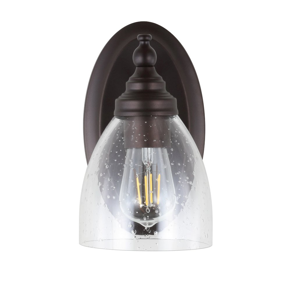 Marais Metal/Glass Led Vanity