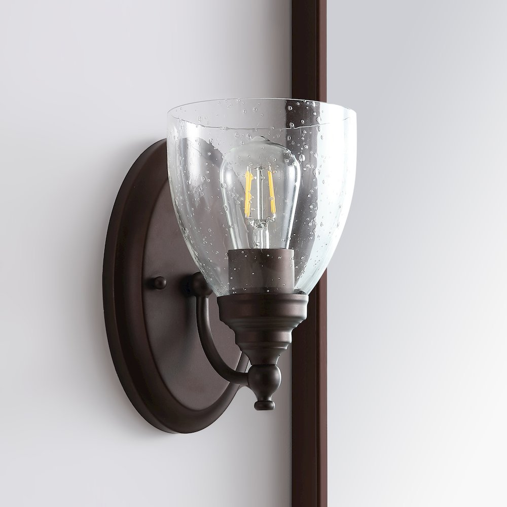 Marais Metal/Glass Led Vanity