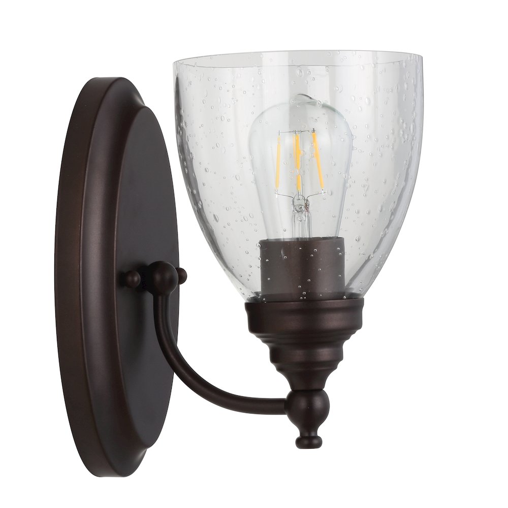 Marais Metal/Glass Led Vanity