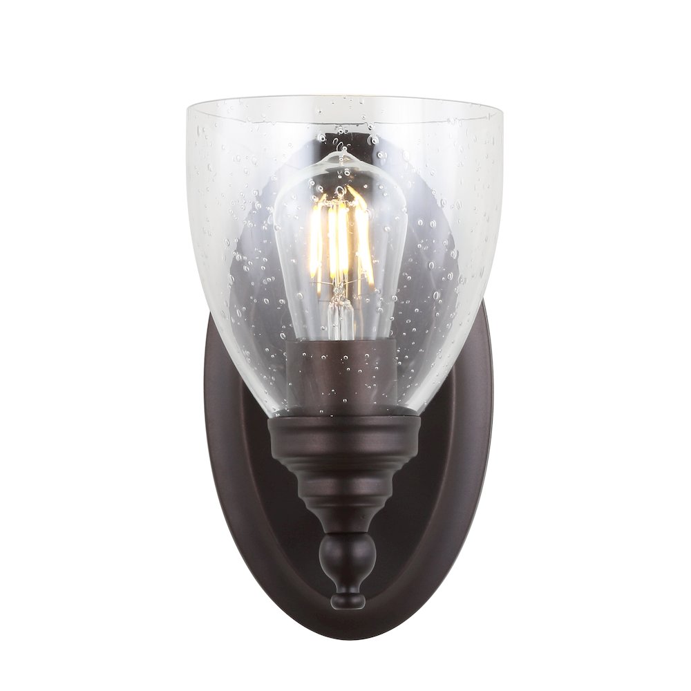 Marais Metal/Glass Led Vanity