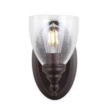 Marais Metal/Glass Led Vanity