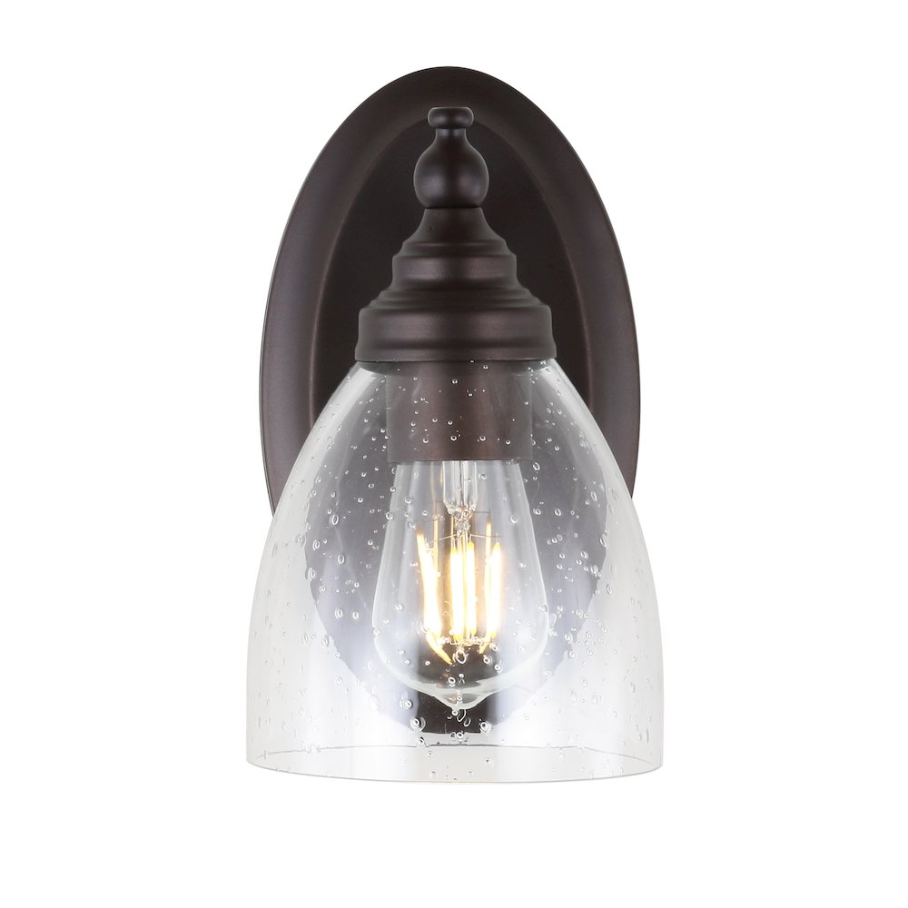 Marais Metal/Glass Led Vanity