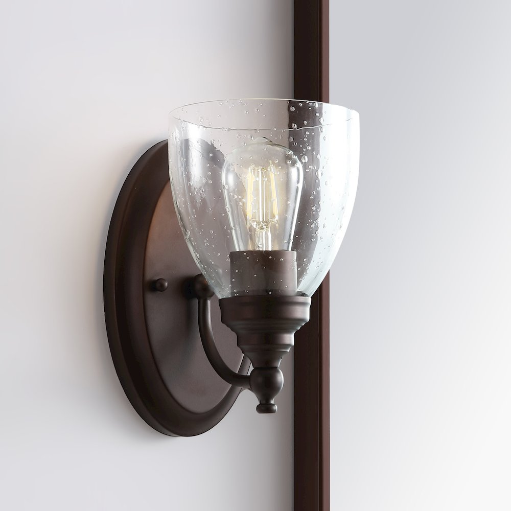 Marais Metal/Glass Led Vanity
