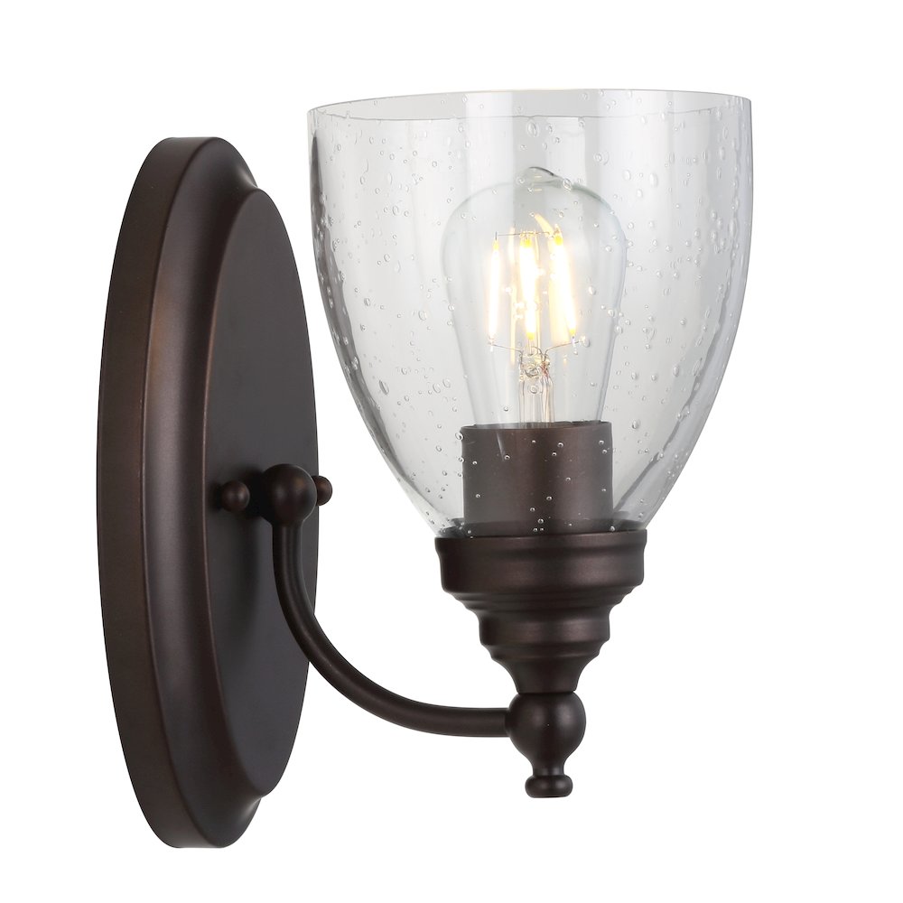 Marais Metal/Glass Led Vanity