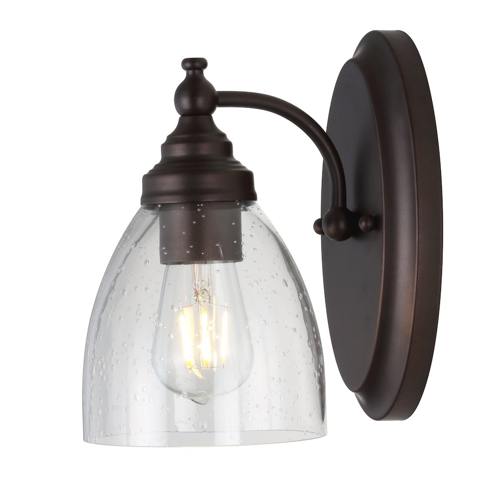 Marais Metal/Glass Led Vanity