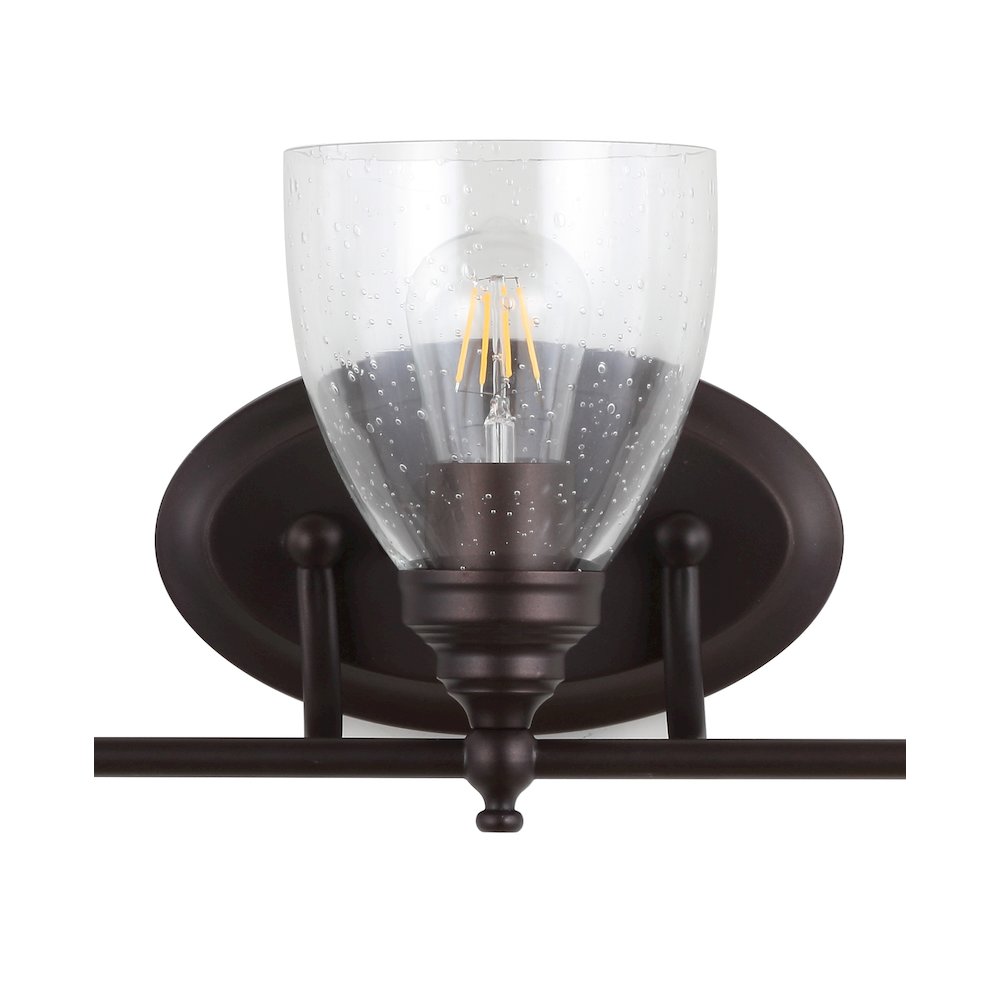 Marais Metal/Glass Led Vanity