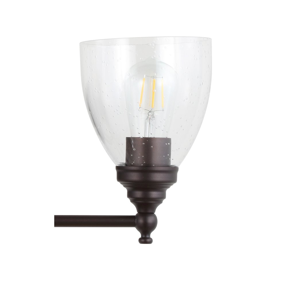Marais Metal/Glass Led Vanity