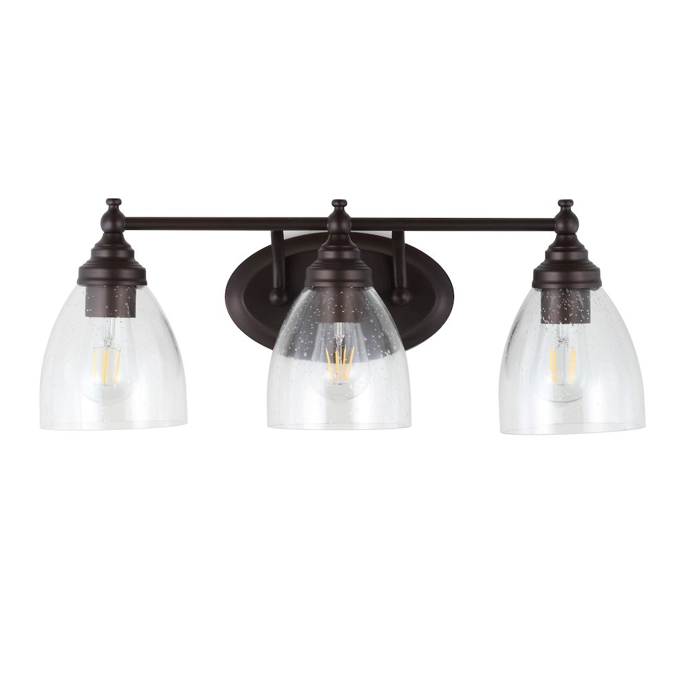 Marais Metal/Glass Led Vanity