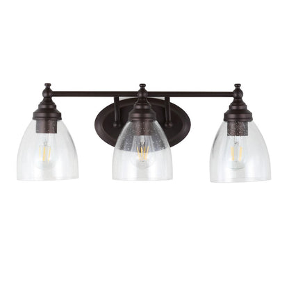 Marais Metal/Glass Led Vanity