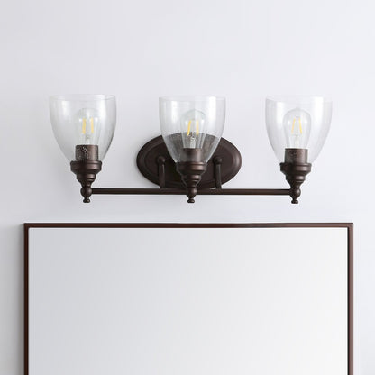 Marais Metal/Glass Led Vanity
