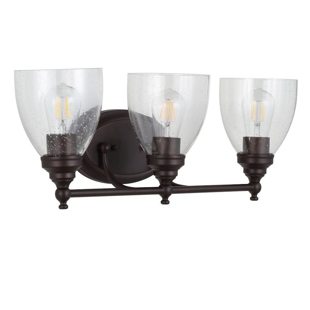 Marais Metal/Glass Led Vanity
