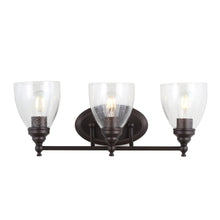 Marais Metal/Glass Led Vanity