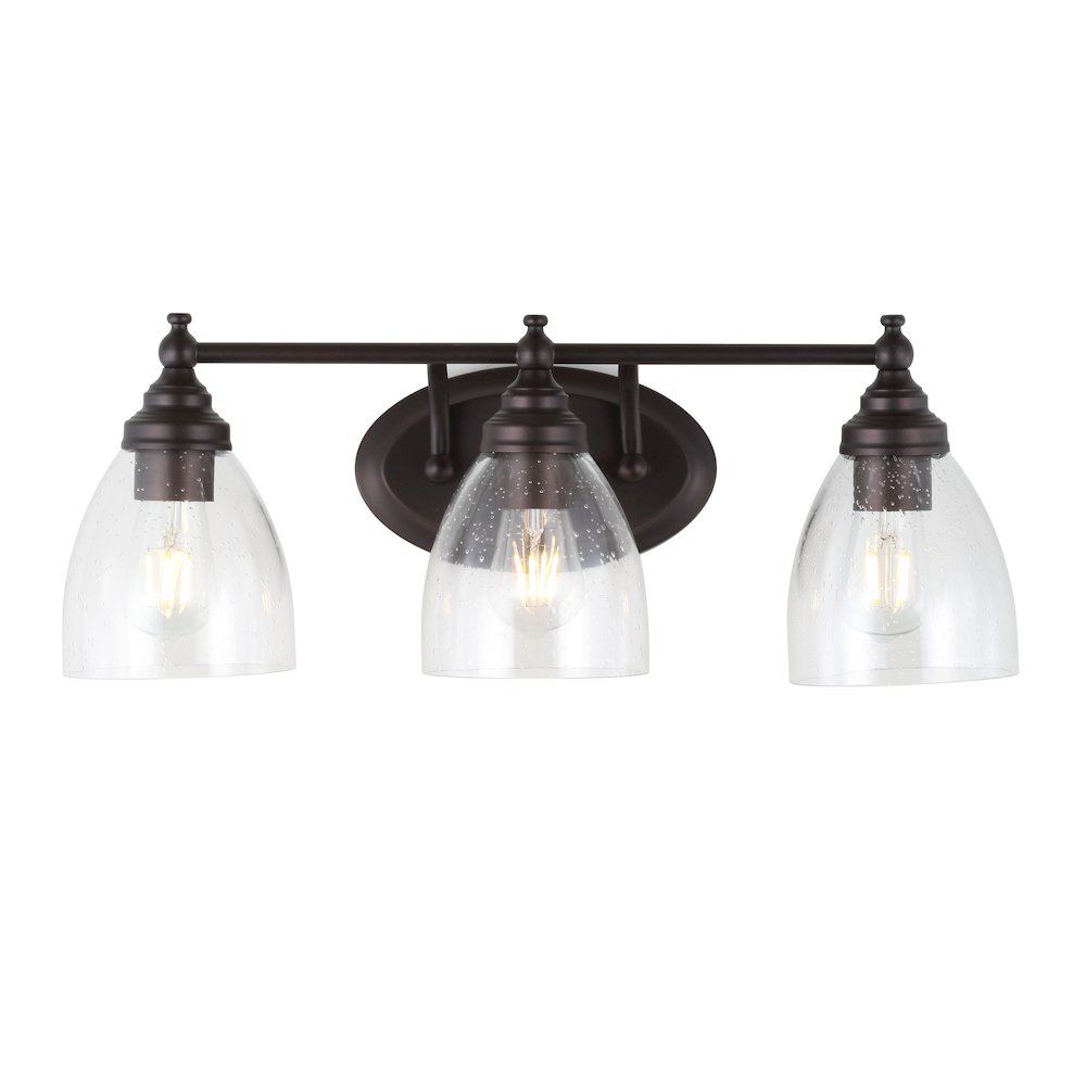 Marais Metal/Glass Led Vanity