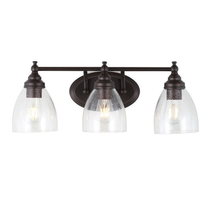Marais Metal/Glass Led Vanity