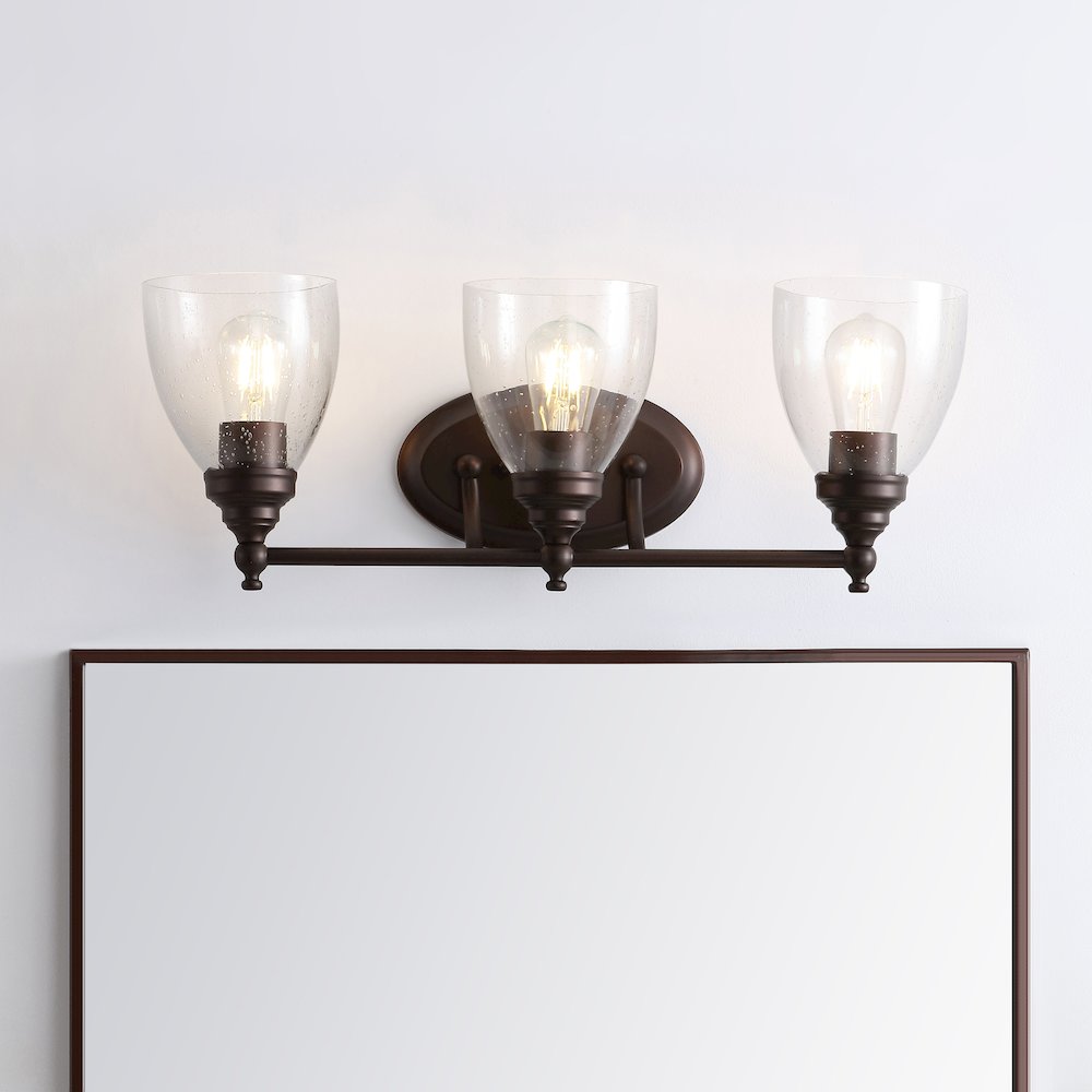 Marais Metal/Glass Led Vanity