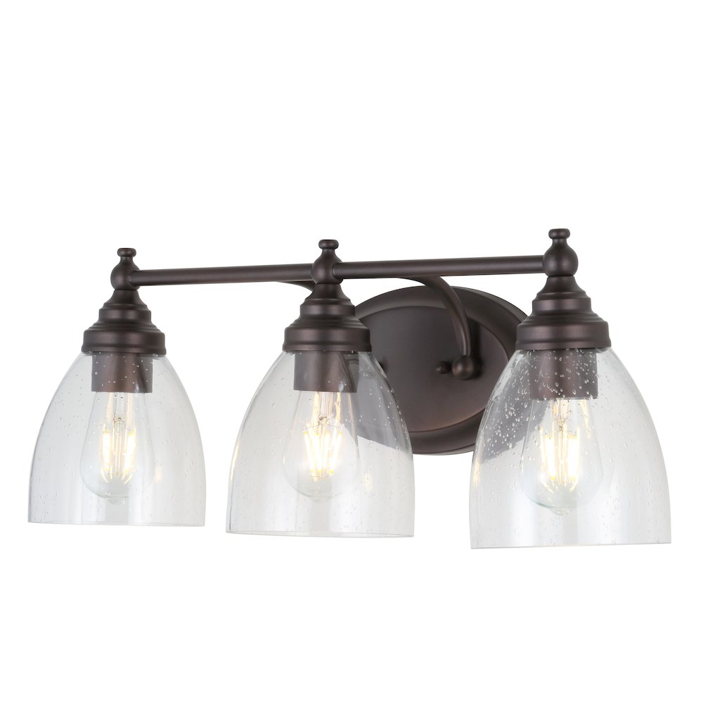Marais Metal/Glass Led Vanity