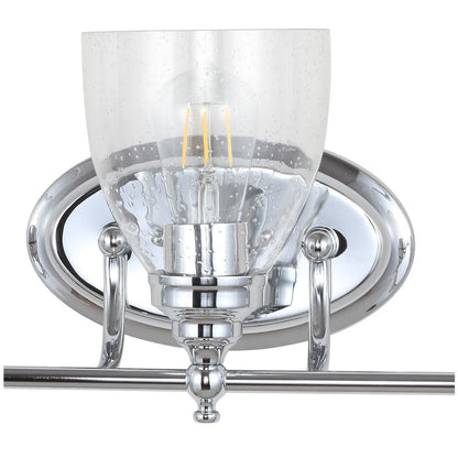 Marais Metal/Glass Led Vanity