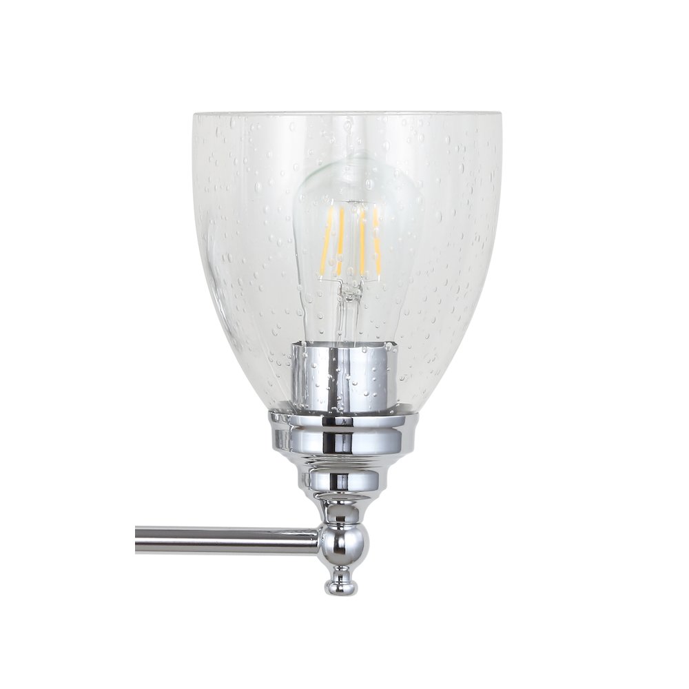 Marais Metal/Glass Led Vanity