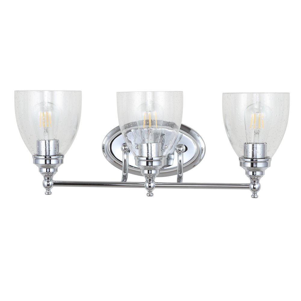 Marais Metal/Glass Led Vanity