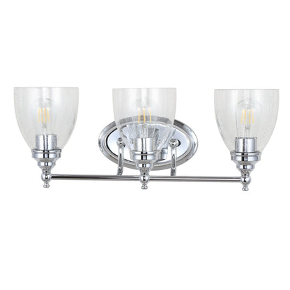 Marais Metal/Glass Led Vanity